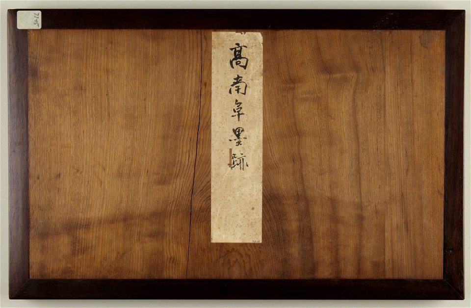 Gao Fenghan 高鳳翰 - Flowers and Calligraphy (Hua niao za hua ce 花鳥雜畫冊) - y1977-15 a-n - Princeton University Art Museum