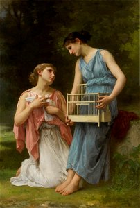 La Captive by Elizabeth Jane Gardner Bouguereau