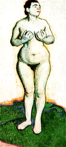 Gara, Arnold - Nude (1910)