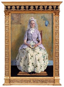 Gari Melchers - The Communicant - 69.527 - Detroit Institute of Arts