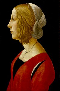 Raffaellino del Garbo - Bust of a Young Woman - Google Art Project