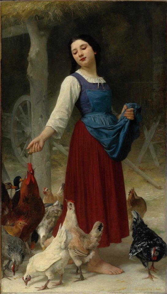 Elizabeth Jane Gardner - The farmer's daughter