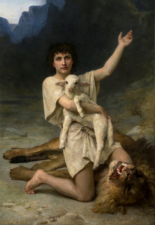 David the Shepherd, Elizabeth Jane Gardner