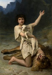 David the Shepherd, Elizabeth Jane Gardner