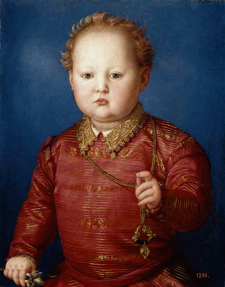Garcia de' Medici by Angelo Bronzino