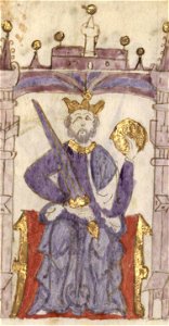 Garcia I de Leom no Compendio de crónicas de reyes