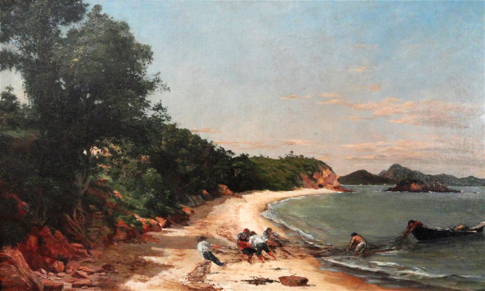 Garcia y Vásquez (1883), A Pesca