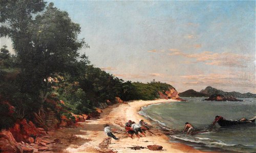 Garcia y Vásquez (1883), A Pesca