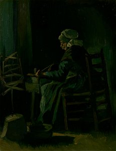 Garenspoelende vrouw - s0073V1962 - Van Gogh Museum