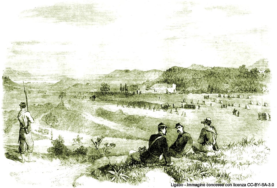 Garibaldini Desenzano 1866