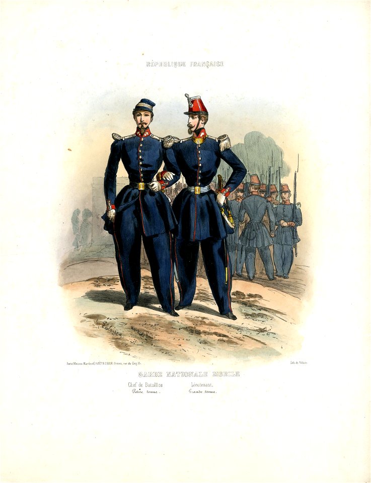 Garde nationale mobile (BM 1925,0409.6)