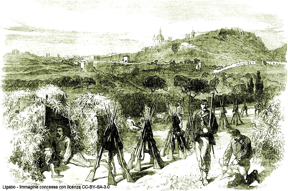 Garibaldini Lonato 1866