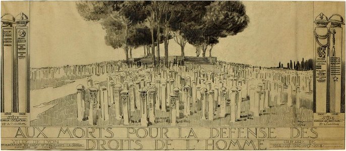 Garnier-Tony, Lyon, cimetière de Loyasse