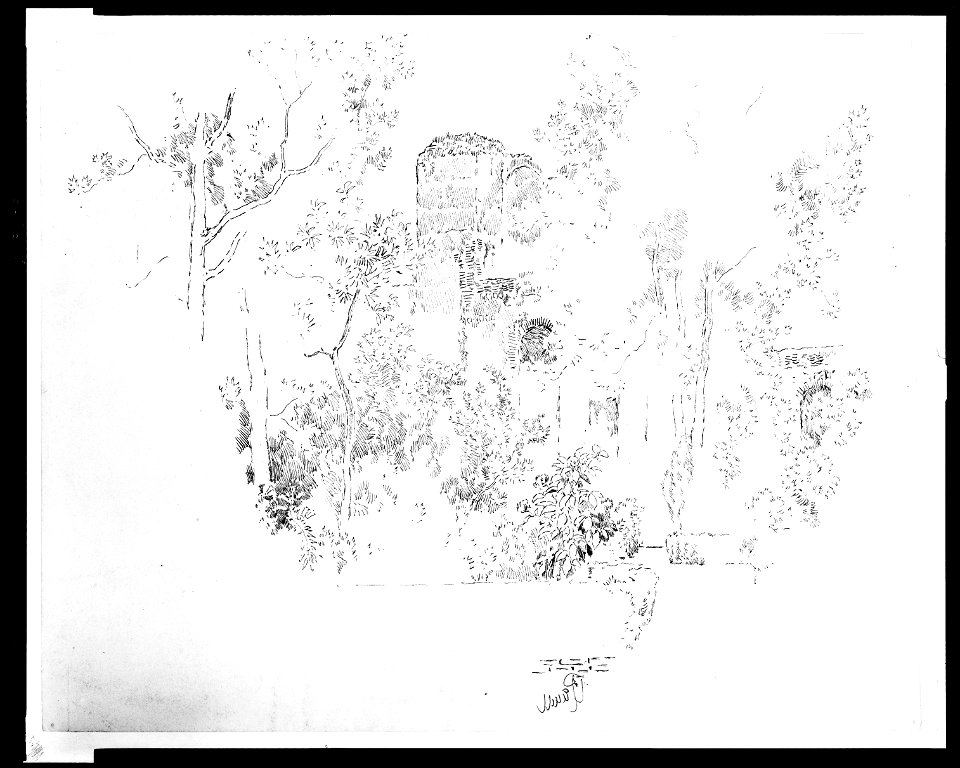 Garden, Alhambra LCCN2007667144