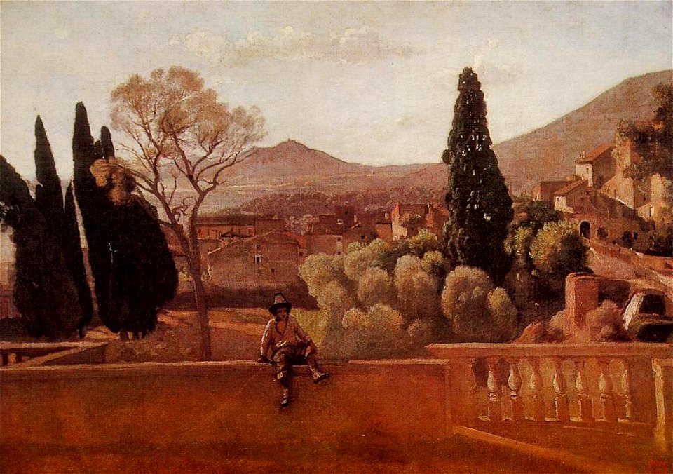 Gardens of the Villa d'Este at Tivoli