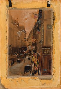 Garnier-Tony, Paris, rue de buci