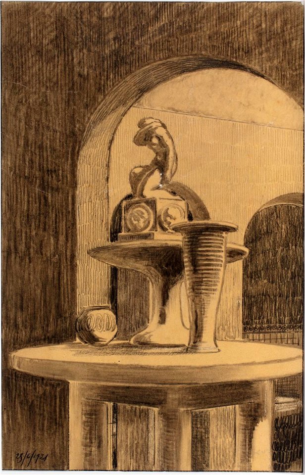 Garnier-Tony, projet de décoration d'intérieur (2)