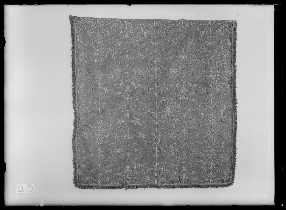 Gardin ur en serie av fyra (6018-6021) till Karl XIs kröningsvagn, 1675, Paris - Livrustkammaren - 60566