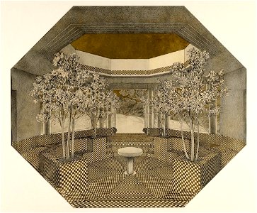 Garnier-Tony, batiment d'hydrothérapie, projet 2
