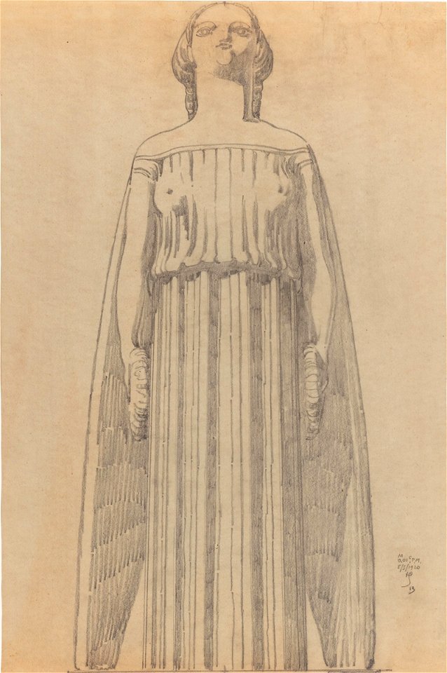 Garnier-Tony, monument aux morts de la Croix-Rousse, statue (1)