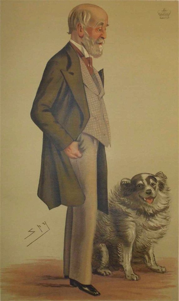 Lord Gardner Vanity Fair 21 July 1883
