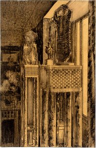 Garnier-Tony, projet de décoration d'intérieur (1)