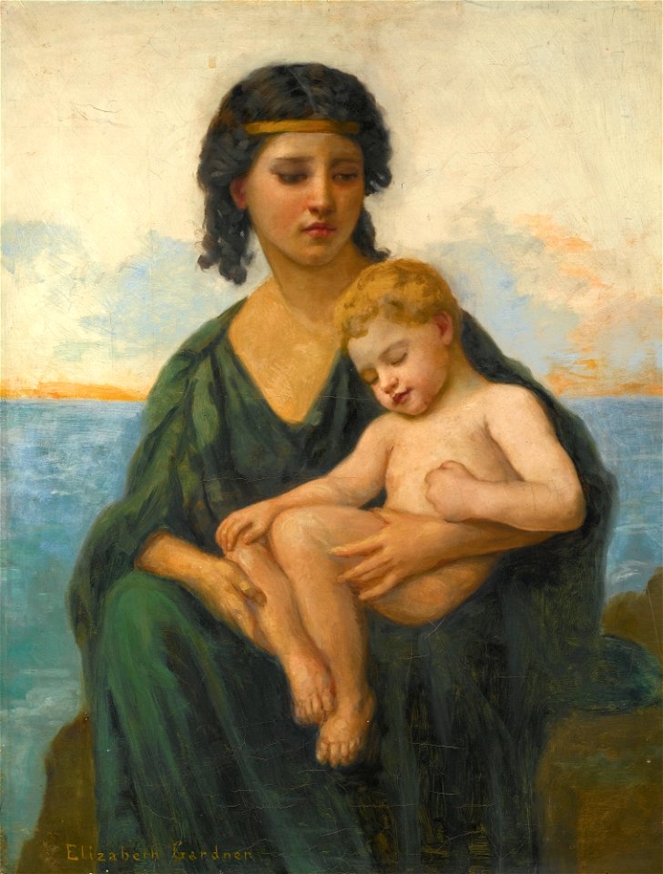 Elizabeth Jane Gardner - By the seaside