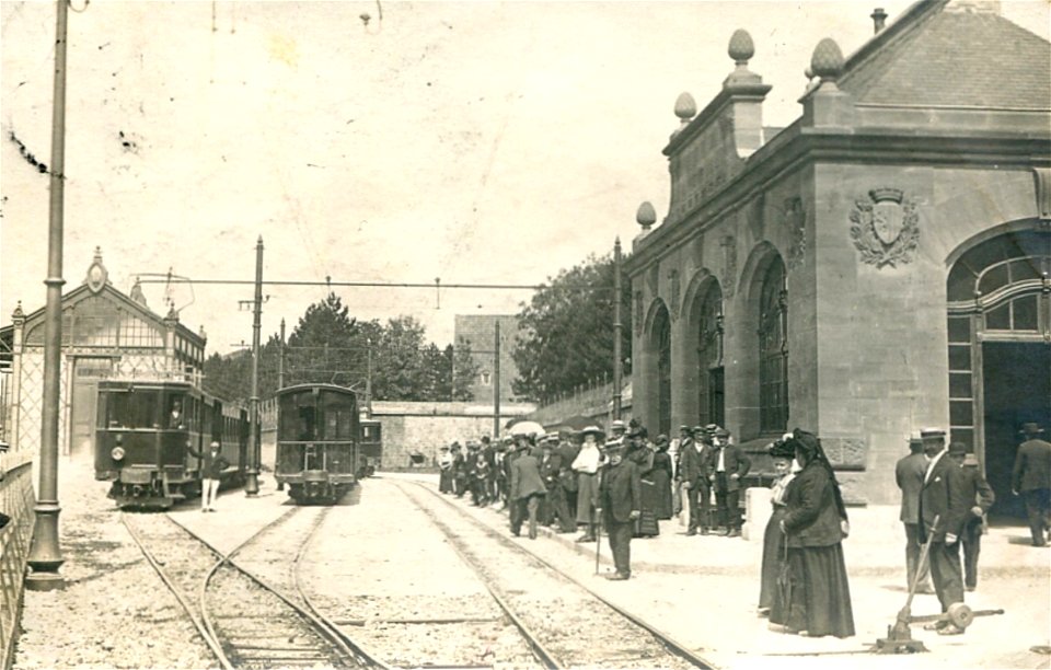 Gare du Chemin de Fer d'Intérêt Local, à Belfort (3)