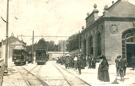Gare du Chemin de Fer d'Intérêt Local, à Belfort (3)