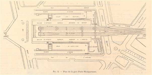 Gare Montparnasse