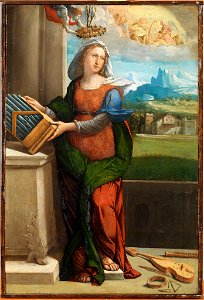 Garofalo - St Cecilia rom-sopr-gnaa-pb-inv-16482