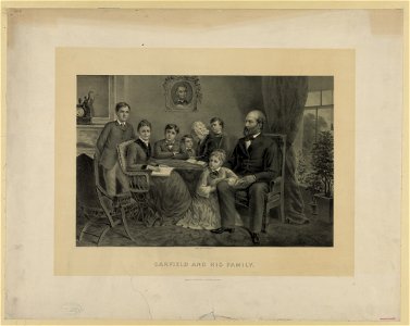 Garfield and his family LCCN2012647239