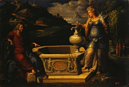 Garofalo Christ and the Samaritan Woman
