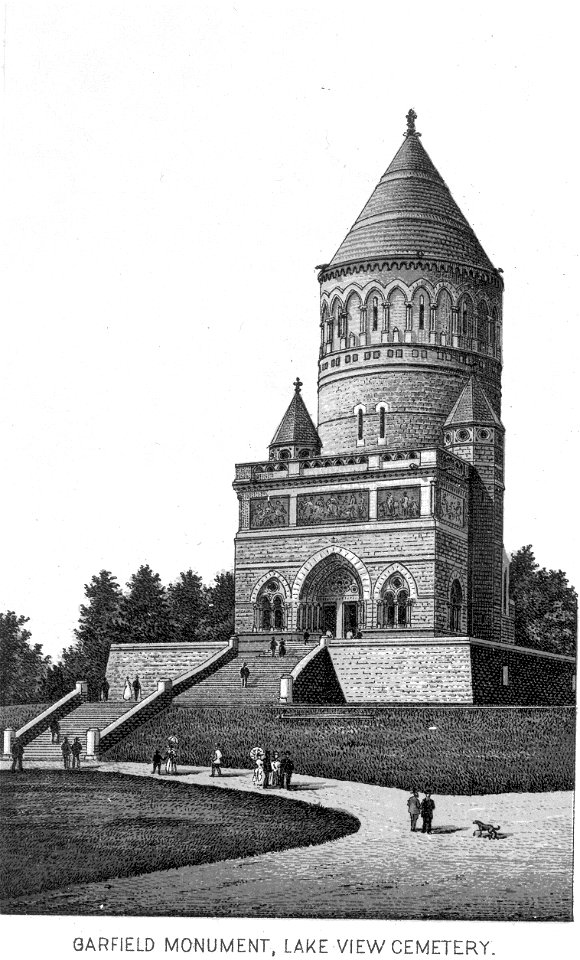 Garfield Tomb