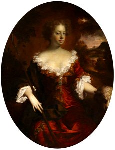Garrett Morphey (c.1665-1715-1716) - Miss Morgan as Saint Agnes - 227671 - National Trust