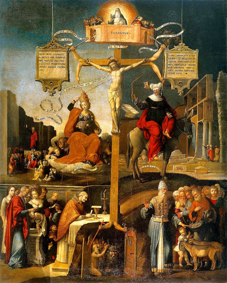 Garofalo Hermitage - Allegoria Bible 29907