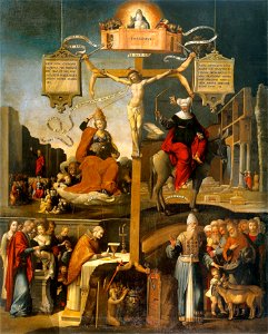 Garofalo Hermitage - Allegoria Bible 29907