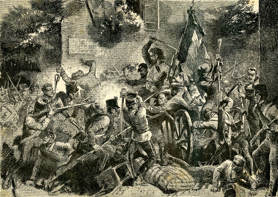 Garibaldi a Morazzone nel 1848