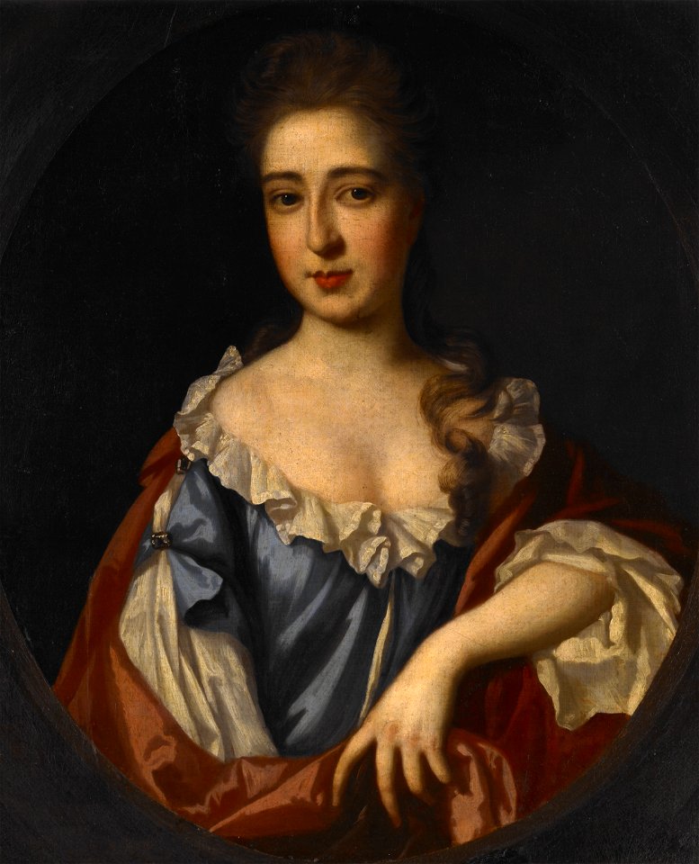 Garret Morphey - Portrait of a Lady - 68.29.3 - Indianapolis Museum of Art