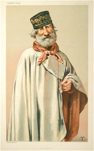 Giuseppe Garibaldi, Vanity Fair, 1878-06-15