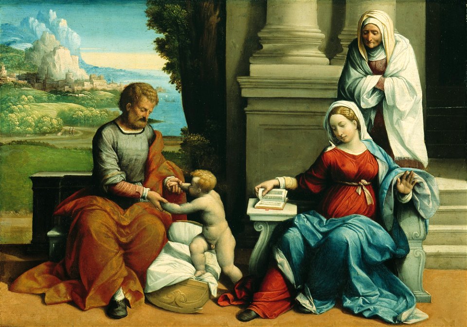 Garofalo - Holy Family with St. Anne - 31.23 - Detroit Institute of Arts