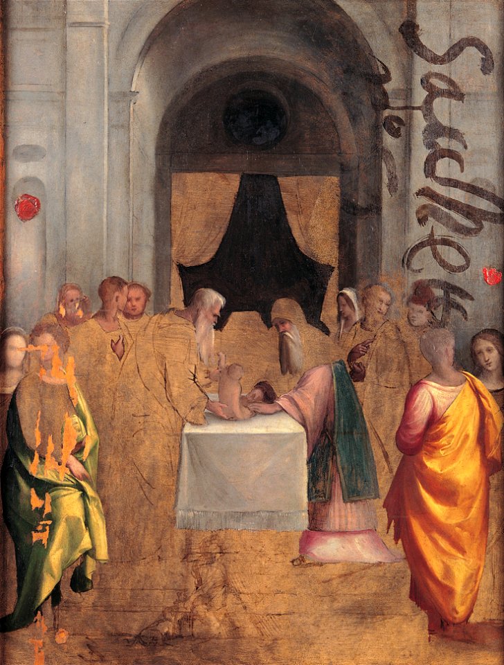 Garofalo - Presentation at the Temple - Google Art Project