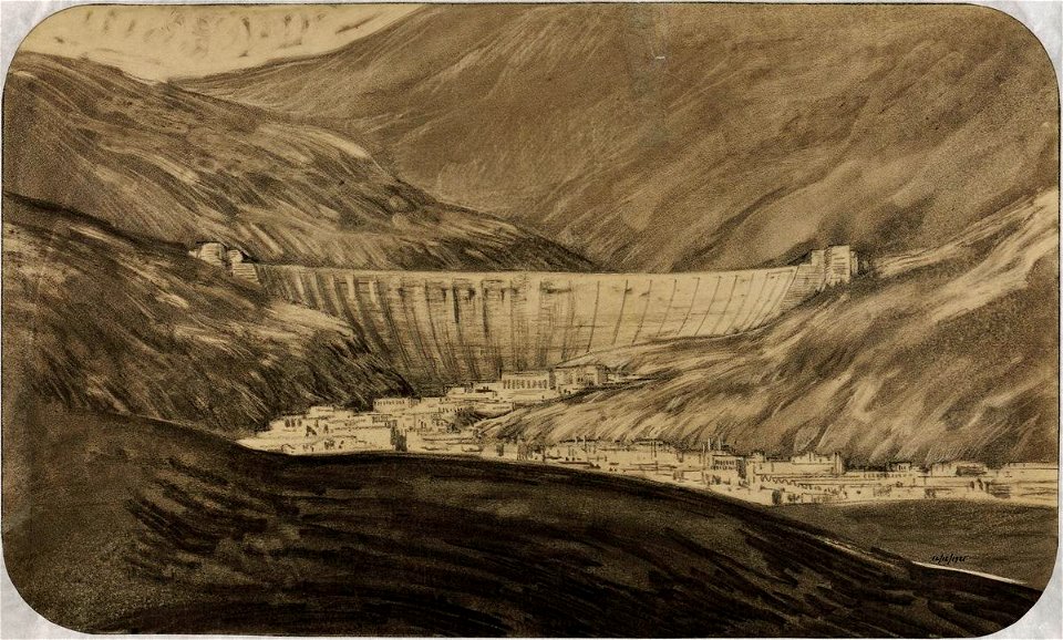 Garnier-Tony, barrage