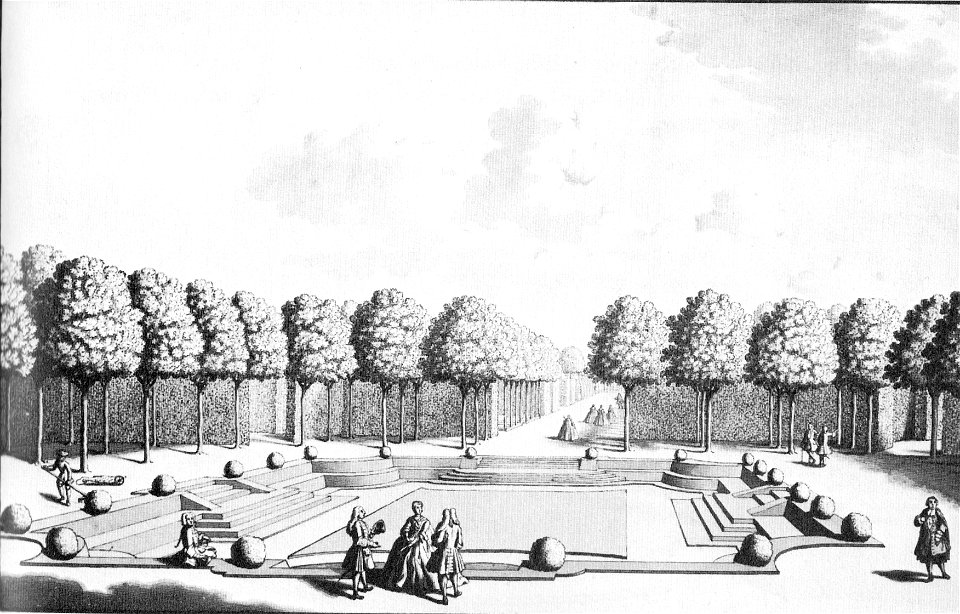 Gartenpalais Starhemberg (später Schönburg)-Bowling