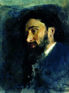 Garshin by Repin 1883