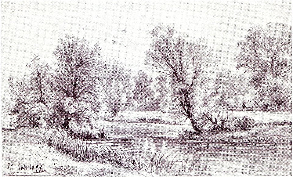 Garten in hamm riefesell 1877