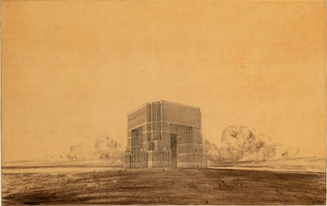 Garnier-Tony, monument aux morts, projet 3
