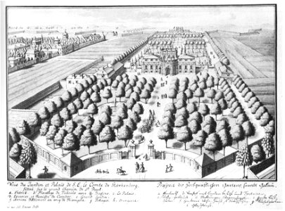 Gartenpalais Starhemberg (später Schönburg)
