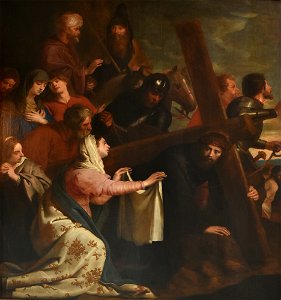 Gaspar de Crayer (1582-1669) Veronica en de kruisdraging van Christus - Sint-Janskerk (Mechelen) 13-09-2018