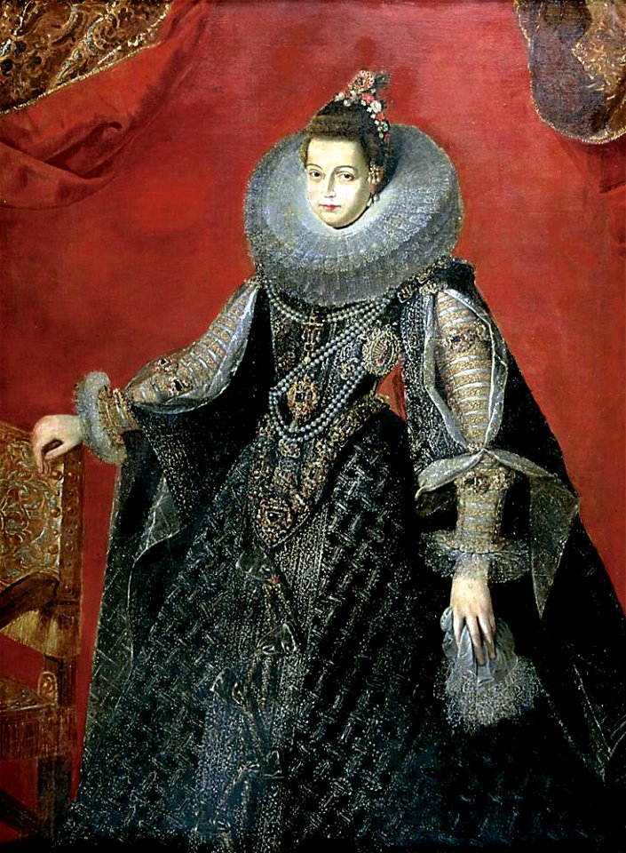 Gaspar de Crayer - Portrait of the Infanta Isabella Clara Eugenia